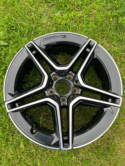 Mercedes AMG-vanne 1kpl
