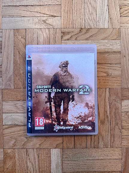 Call of Duty Modern Warfare 2 PS3 peli