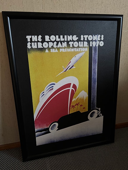 Rolling Stones -juliste