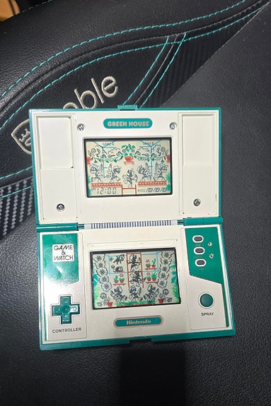 Game & watch green house.