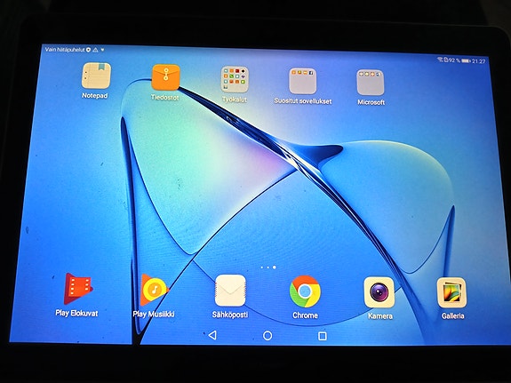 Huawei tabletti mediapad T3 10