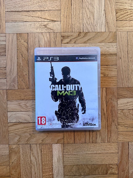 Call of Duty Modern Warfare 3 PS3 peli