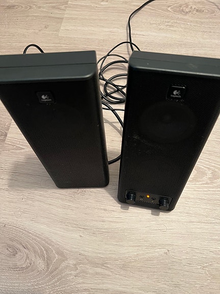 Logitech S-0264B tietokonekaiuttimet