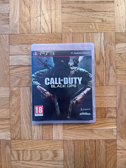 Call of Duty Black Ops PS3 peli