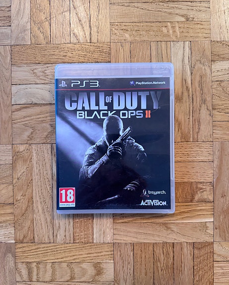 Call of Duty Black Ops II PS3 peli