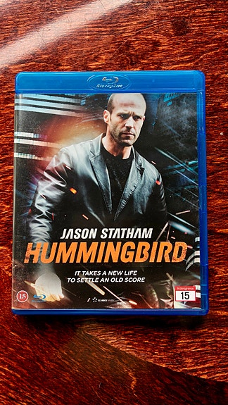 Hummingbird Blu-ray-elokuva (Jason Statham)