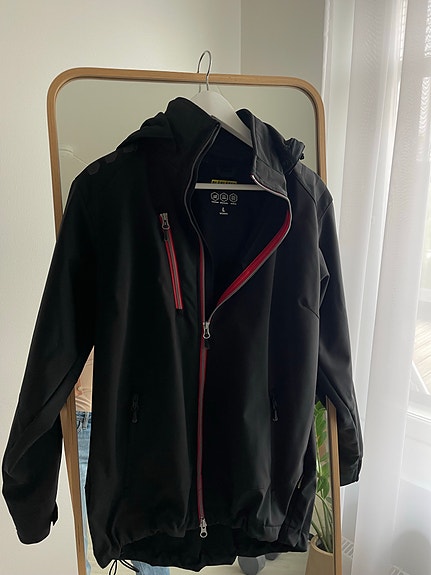 Blåkläder softshell-takki L musta