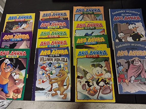 Aku Ankka extra-lehtiä,