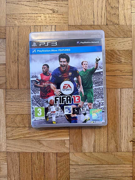 PlayStation 3 FIFA 13 -peli