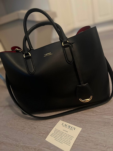 Ralph Lauren iso käsilaukku
