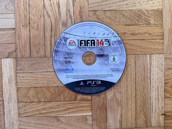 FIFA 14 PS3 peli