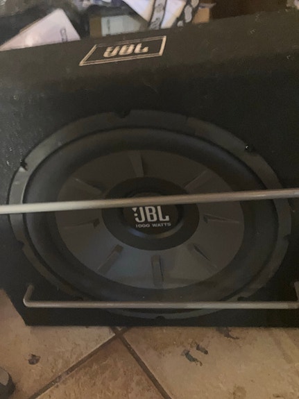 JBL subwoofer stage A3001  1000w