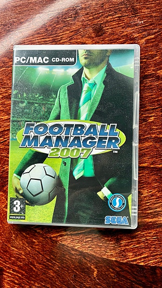 SEGA Football Manager 2007 PC-peli