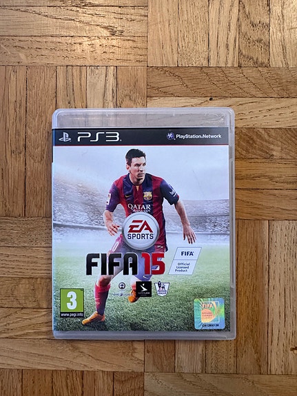 PS3 FIFA 15 peli