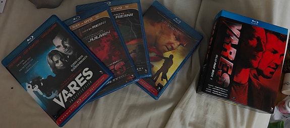 Vares boxi blu Ray