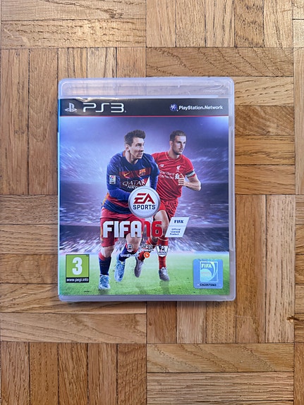PlayStation 3 FIFA 16 peli