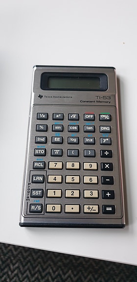 Texas Instruments TI-53 laskin