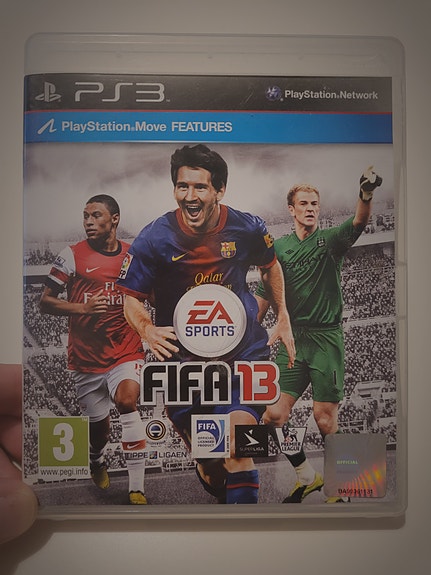🔥 FIFA 13 (PS3) – Täydellinen paketti, erittäin siisti levy, nopeimmalle!