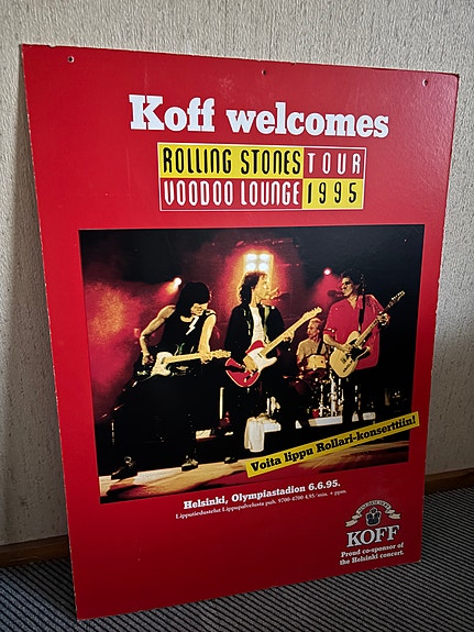 Rolling Stones -pahvijuliste