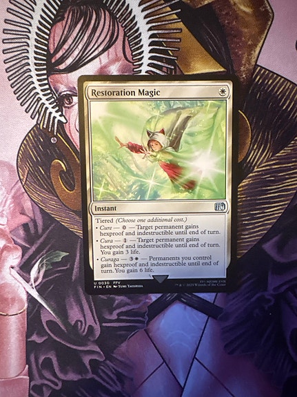 Magic: The Gathering Restoration Magic -kortti