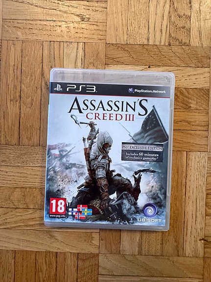 Assassin’s Creed III PS3-peli