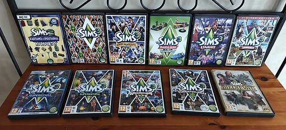 The Sims 3 ja lisäosia