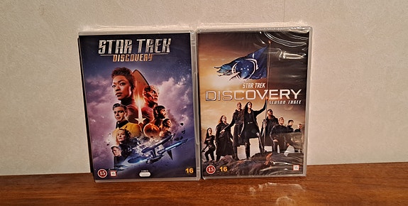 Star Trek Discovery kaudet 1–2 DVD (avaamaton)
