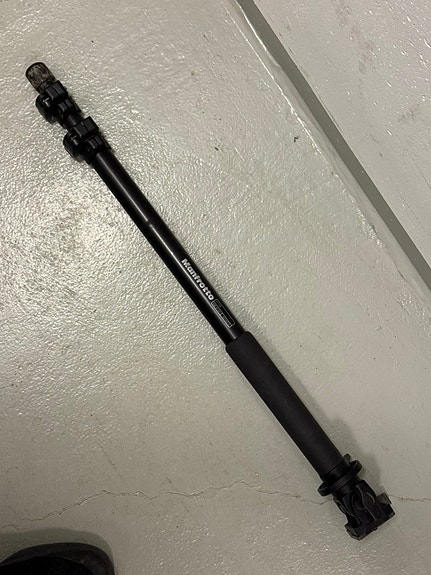 Manfrotto 679B monopodi