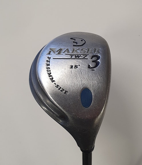 Makser TW-7 3-wood (15°) Grafiittivarrella (Stiff)