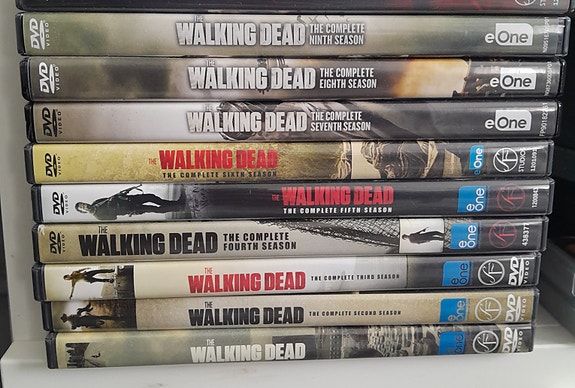 The walking dead