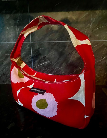 Marimekko unikko laukku