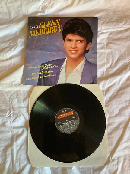 Best of Glenn Medeiros -vinyyli
