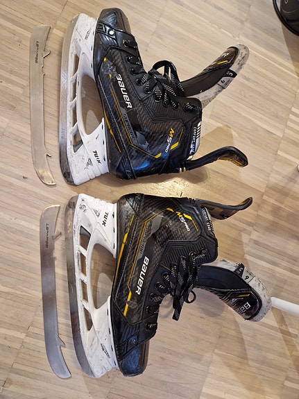 Bauer Supreme luistimet koko 6