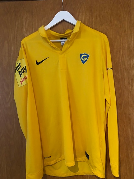 Gnistan pitkähihainen pelipaita koko L