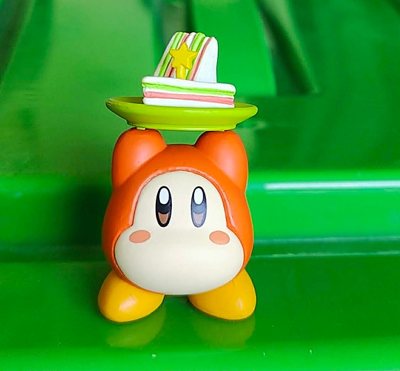 Kirby wildy figuuri uusi nintendo