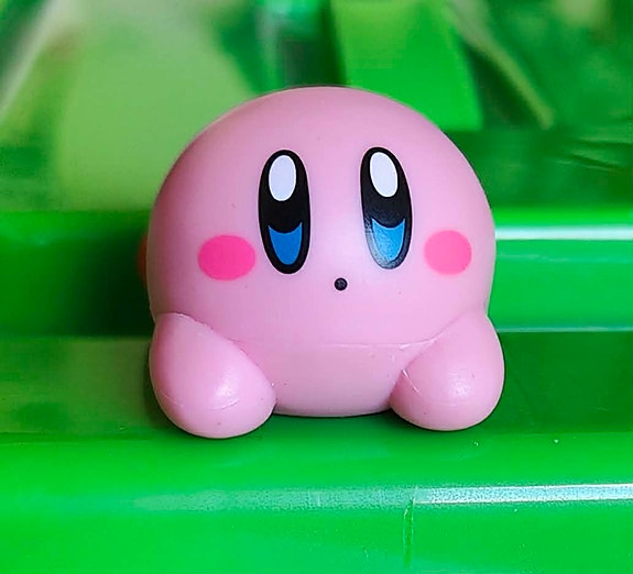 Kirby uusi figuuri Nintendo