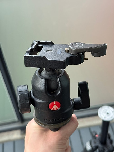 Manfrotto 488RC2 kuulapää