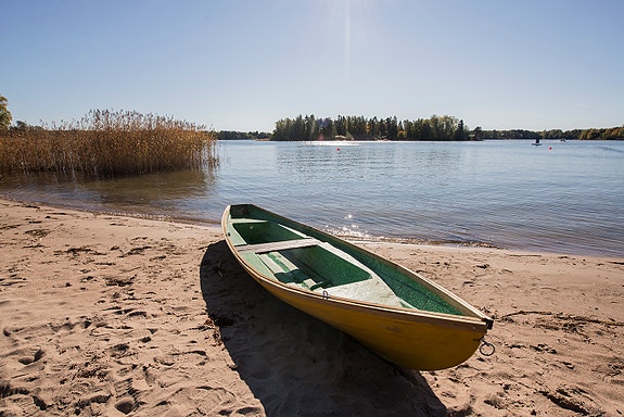 Keltainen soutuvene
