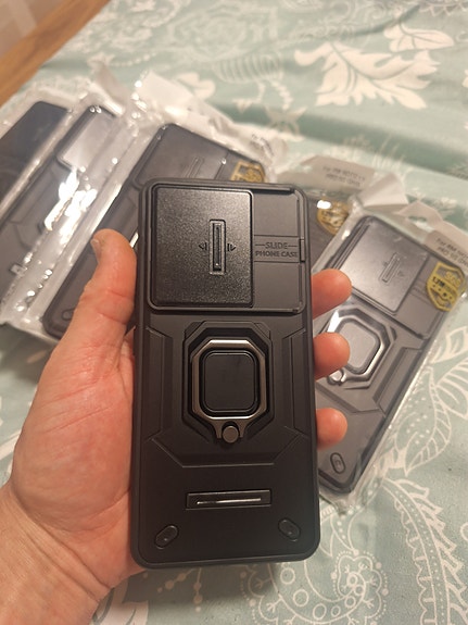 Xiaomi Redmi Note 13 Pro 5G -puhelinkotelo + 2 suojalasia