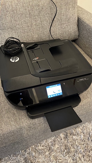HP Envy 7640 monitoimitulostin musta
