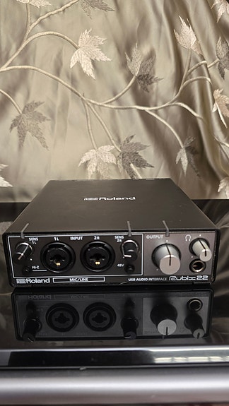 Roland Rubix22 USB äänikortti