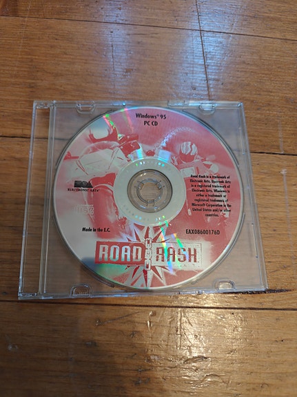 Road Rash PC-peli (1996 / Windows95)