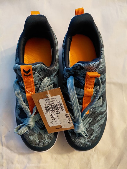 Hummel lasten lenkkarit koko 29 sininen unisex