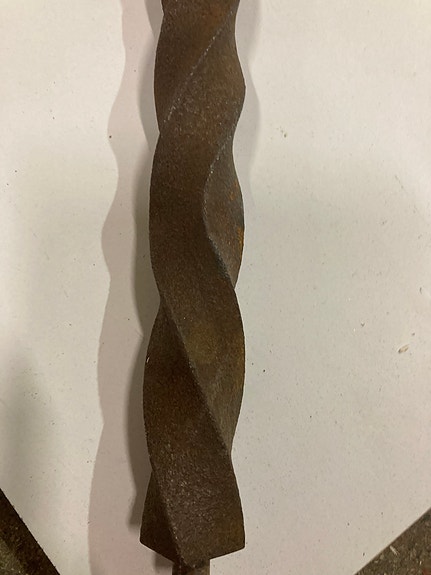 Kierreterästanko noin 60 cm