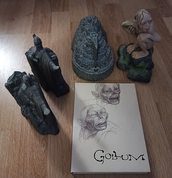 Lord of the Rings keräilyfiguurit