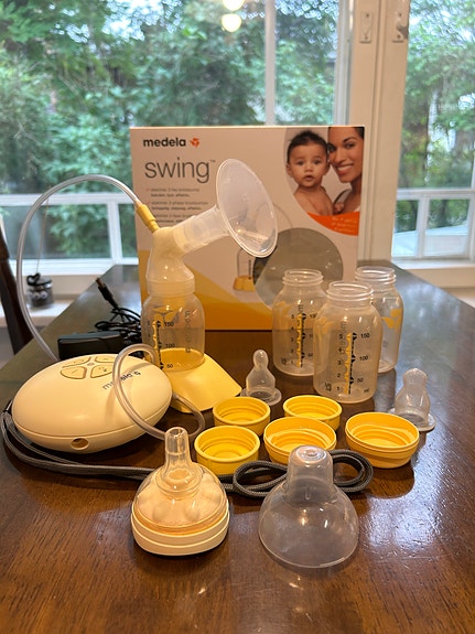 Medela Swing – sähkökäyttöinen rintapumppu
