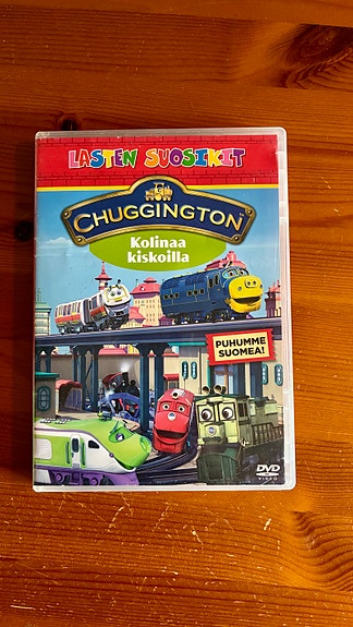 Chuggington Kolinaa kiskoilla DVD lasten suosikit suomeksi