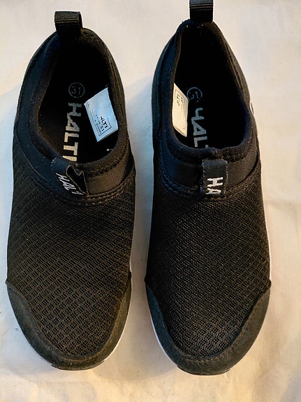 Halti lasten vapaa-ajan kengät koko 31 musta unisex