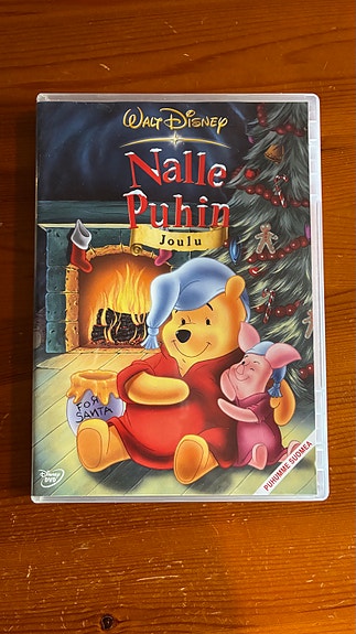 Nalle Puhin joulu DVD lasten elokuva