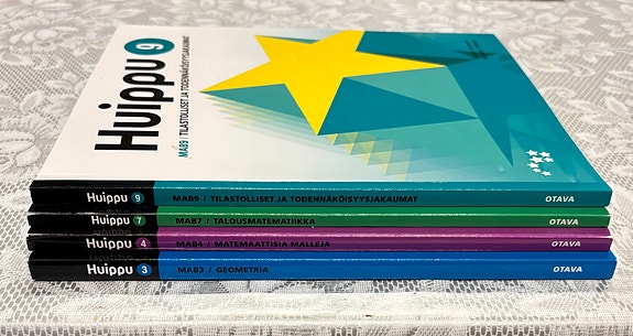 Huippu LOPS21 matematiikan oppikirjat